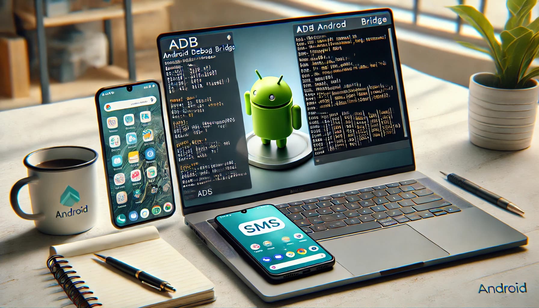 How to Send Mock SMS Using ADB on an Android Emulator