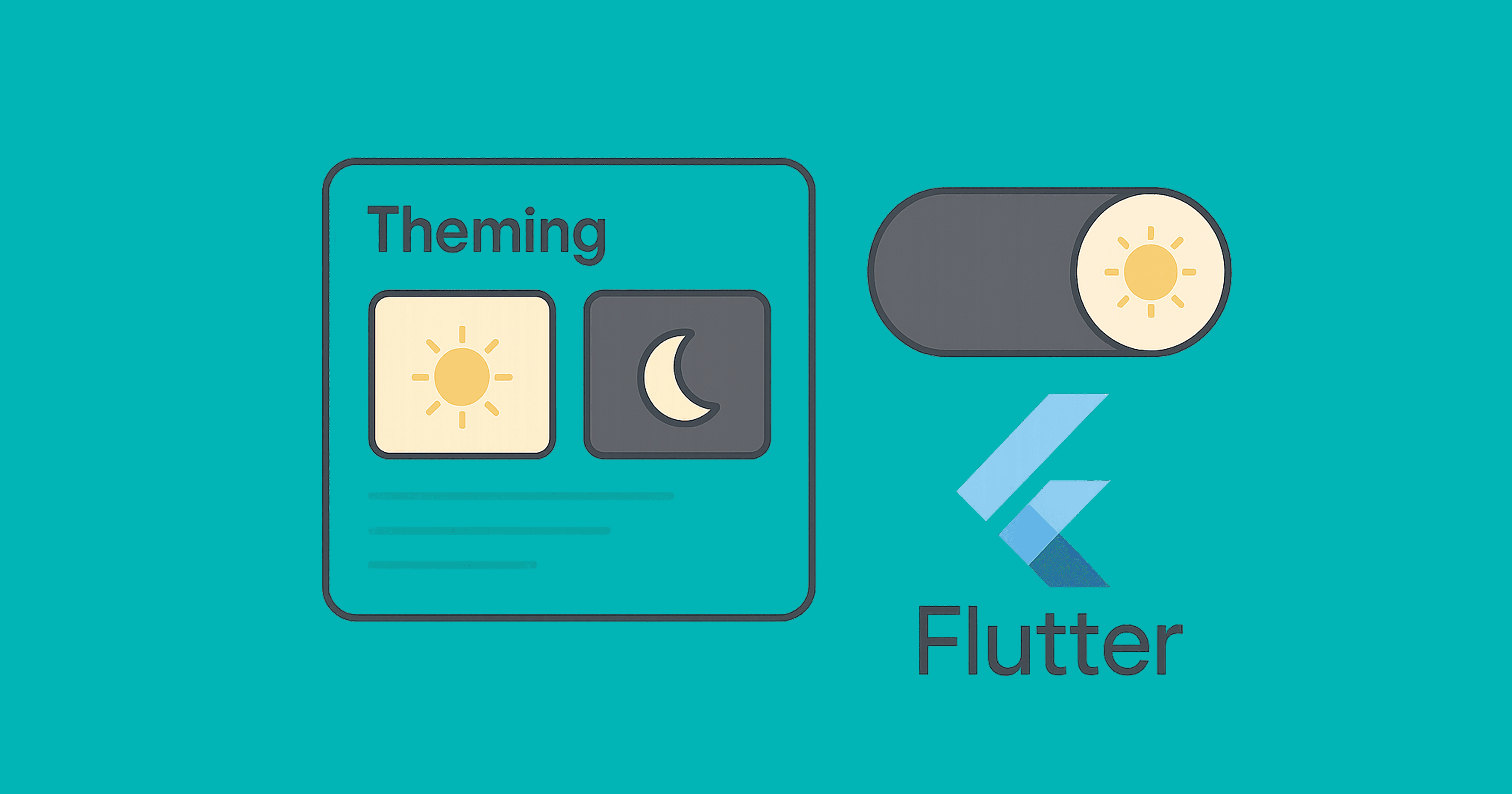 🎨 Flutter Theme Magic: Light, Dark, System — and Your Own Beautiful Brand