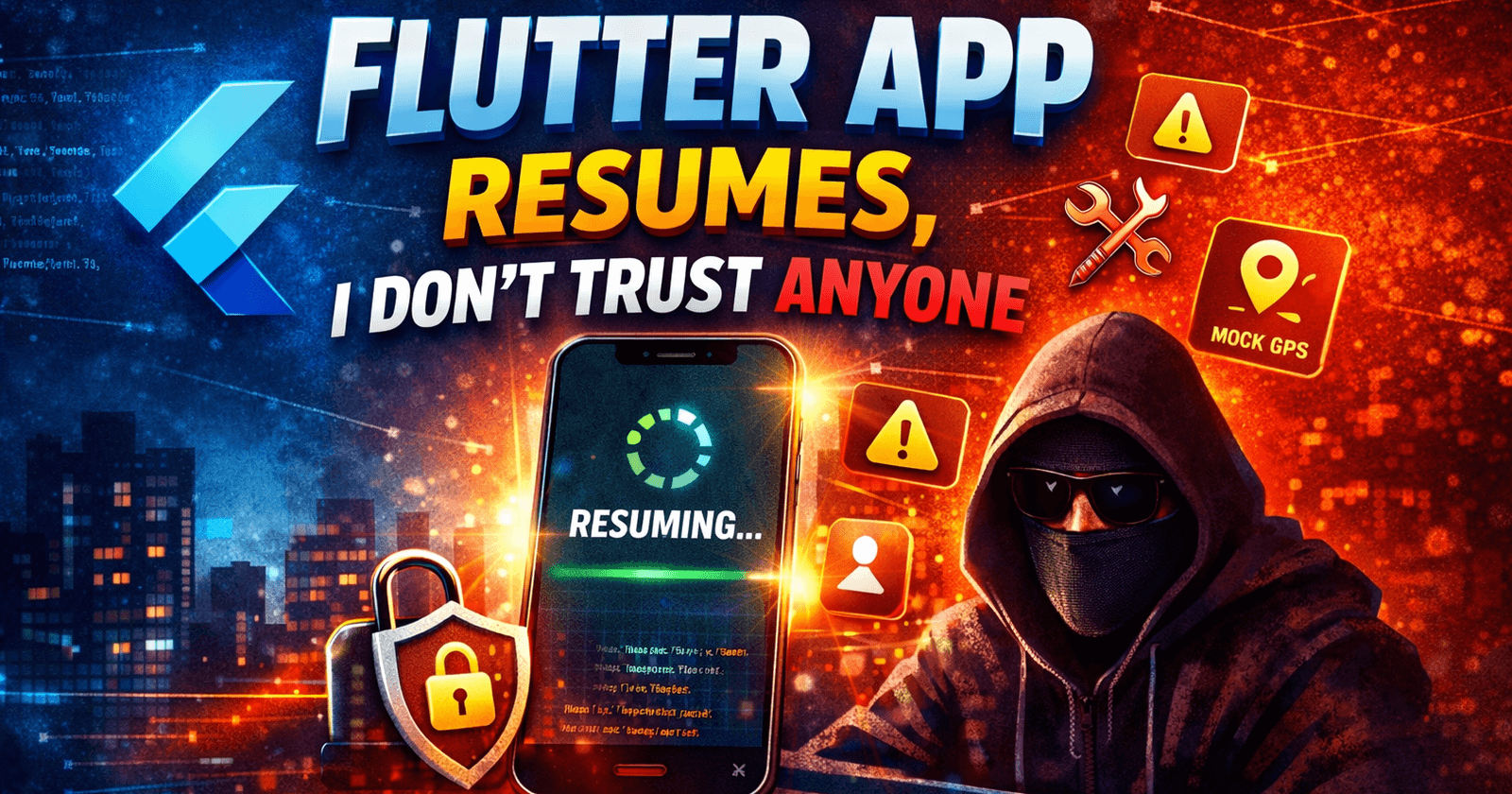 The Moment My Flutter App Resumes, I Don’t Trust Anyone